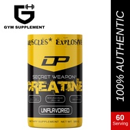 DP Creatine Monohydrate (60 Servings) - DEPOT Micronized Creatine, Muscle Strength, Endurance, Creap