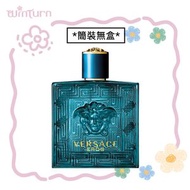 范思哲 Eros愛羅斯男士香水100ML(簡裝無盒)[平行進口]