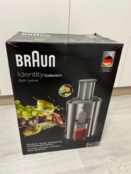 百靈牌BRAUN J700 榨汁機