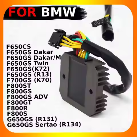 Motorcycle Regulator Rectifier For BMW F650CS Dakar Twin F700GS F800ST F800GS ADV F800GT F800R F800S
