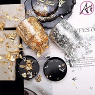 Gold Foil Flakes Decoration Embellish for Epoxy Resin Slime DIY Material Casing Accessories 金箔碎箔水晶滴胶手工点缀