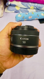 Canon RF 50mm f/1.8 STM Lens