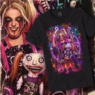 [美國瘋潮]正版WWE Alexa Bliss Lilly Made Me Do It Tee 魔化小丑女最新款衣服代購