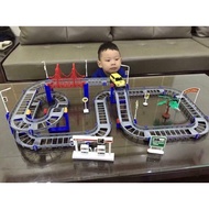 Track Assembly Toy Set, Car Racing Track Assembly Toy