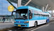 บัตรโดยสารรถบัสจากสนามบินอินชอน (ICN) ไปยังโซล โดย Korea Airport Limousine (KAL)