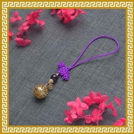 Ji Qing Tang Amethyst Charm of Seven Color Golden Aura - # Purple Purple