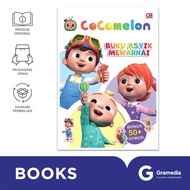Gramedia Cocomelon Book: Fun Coloring Book