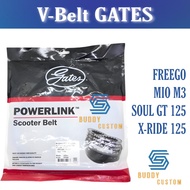 Vbelt Gates Freego Mio M3 Soul GT - Vanbelt Mio Soul M3 Freego Xride