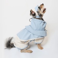 【Woolly Woolly寵物雨衣套裝】-寶寶藍