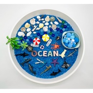 [READY STOCKS] Ocean Sensory Playset for Children
