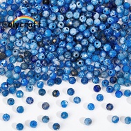 1set 2 Strands Lazuli Beads Strands Faceted Round 2mm Hole: 0.5mm; about 185~200pcs/strands 37~39cm