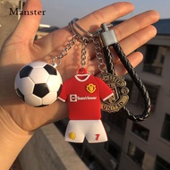 ✨【火爆热卖中ing】Cristiano Ronaldo, Manchester United, Juventus, Messi jersey, keychain, penC Roman Union 
