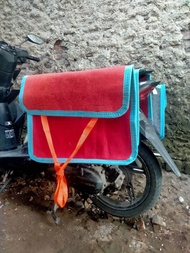 TAS MOTOR TAS POS TAS OBROK TAS BRONJONG MOTOR TAS PASAR,tas motor samping murah