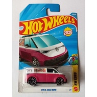 HW Hot Wheels - VW ID Buzz Bomb Purple Euro 2026HW