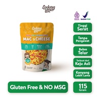 Mac and Cheese Pasta 115g - Gluten Free Ladang Lima (CO 10000)
