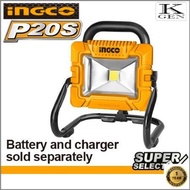 INGCO 20V LI-ION WORK LAMP 20W 1800 LUMENS CWLI2025