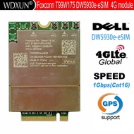 Foxconn T99W175 DW5930e-eSIM X55 5G Module DP/N 0CGXHG 1Gbps cat 16 for Dell Laptop Latitude 5430 73