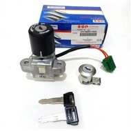[37011-25G11-000] KEY SET (STEERING+SEAT)_x000D_ -SATRIA FACELITE-KARBU