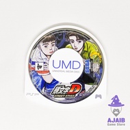 Initial D Street Stage PSP UMD Game