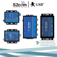 PUSR USR-N410S-N510-N520-N540-N580 RS232 RS485 RS422 1/2/4 Port Ethernet Serial Device Servers