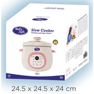 Babysafe Digital Slow Cooker 1.5L LB017 | Stainless Steel Cookware