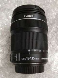 CANON EF-S 18-135mm f/3.5-5.6 IS STM 鏡頭 95% NEW