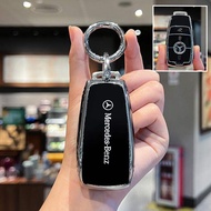 Old Style Mercedes Key Cover C43/C63S/CLA45/GLA45/GLS/GLE Car Special Simple Womens Shell Buckle Dri