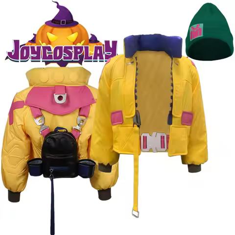 Valorant Killjoy Cosplay Jacket Coat Hat Bag Fantasia Costume Women Disguise Backpack Cap Outfits Ha