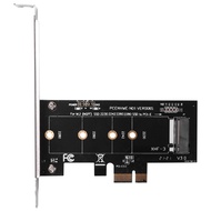 GO Auto-Add on Cards PCIE to M2 Adapter PCI Express 3.0 X1 to NVME SSD M2 PCIE Raiser Adapter Suppor