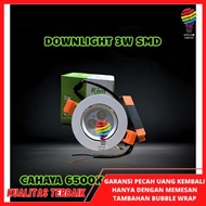 MATA Downlight Led 3 watt 3w 3watt SMD Downlight Panel Led 3 Eyes Downlight Ceiling Light