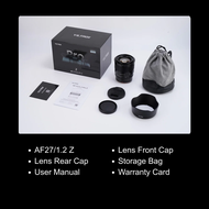 VILTROX AF 27mm F1.2 PRO E/Z/XF APS-C Autofocus Lens for Sony E-mount / Fuji X-Mount / Nikon Z-Mount