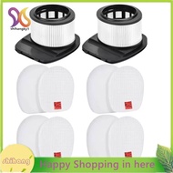 Felt Filter Replacement Set for  IZ862H IZ840 IZ800 Vacuum Cleaner Sponge Filter