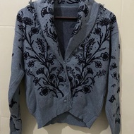 Claude Everleigh Cardigan size sm grey