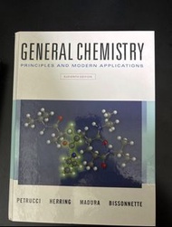 General Chemistry Principles and Modern Applications (11th edition)