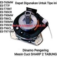 Dinamo Mesin Cuci Sharp Mesin Pengering ES-T75NT ES-T65MW ES-T90MW