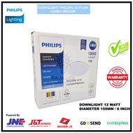 Lampu Philips Downlight DN027B G3 12W / 12 WATT 6500K / 4000K 6 INCH