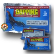 DOPING / Doping Ayam Aduan / DOPPING CAPSULES/ INCREASES STAMINA/ INCREASE THE POWER OF FIGHTING COC