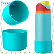 TEASG Anti-Slip Protective Sleeve, Water Bottle Accessories Silicone Water Bottle Protector Sleeve, Bottle Bottom Protective Cover Protective Bottle Boot for 24oz/32oz