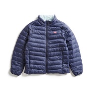 EDWIN 女裝 超輕量雙面穿羽絨外套 (丈青色) #外套