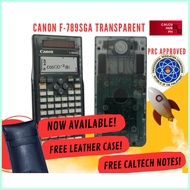 ☏ ◧ ♞CANON F789SGA SCIENTIFIC CALCULATOR FOR PRC BOARD EXAMS FREE CASE FREE CALTECH NOTES