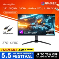 PRISM+ 27G1X PRO 27" 240Hz Gaming Flat Monitor [2560 x 1440]