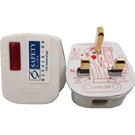 CK 228N 13A PLUG (UNBREAKABLE TYPE)