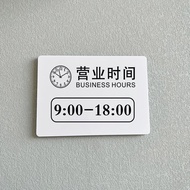 0pen Close Signage For Shops Vre Are Open, Vre Are Close PVC Signage Business Hours Sign Notice Boar