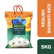 Taj Mahal Relish Basmati Rice 5kg ++ ทัชมาฮาล รีลิชข้าวบาสมาติ 5กก.