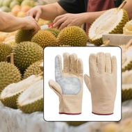 Durian Pineapple Chestnut Gloves Gardening Gloves Breathable Framer Multipurpose Work Yard Garden Ca