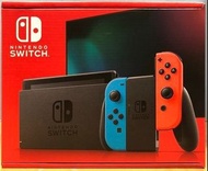 Nintendo Switch主機（小盒）◆Nintendo Switch Joy-Con（左）霓虹藍/（右）霓虹紅