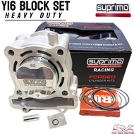 SUPRIMO RACING CERAMIC BLOCK BLOK FORGED PISTON Y16ZR Y16 NMAX NVX 62MM 63MM 65MM