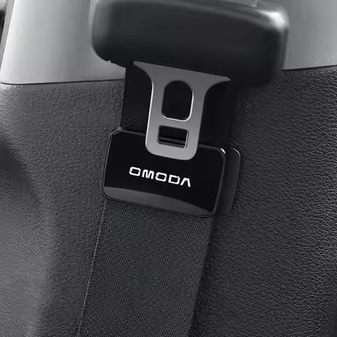 Car Seat Belt Holder Stabilizer Seatbelt Stopper Magnetic Auto Interior Accessories For Omoda 5 Omod
