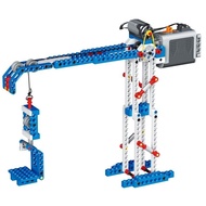 9686 Programming Robot Compatible Lego Science Education Electric Mechanical Building Blocks Childre