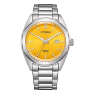 CITIZEN Men's Quartz Watch BI5110-54Z Stainless Steel Silver (Yellow) [Parallel Import]